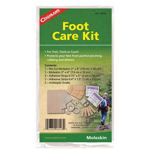 Coghlans 8043 Foot Care Kit