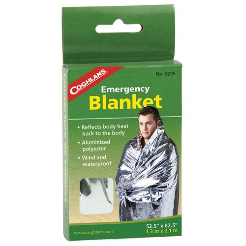 Coghlans 8235 Emergency Blanket