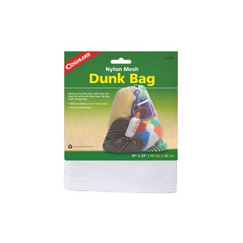 Coghlans 8319 Nylon Dunk 19 Inches X 23 Inches Bag