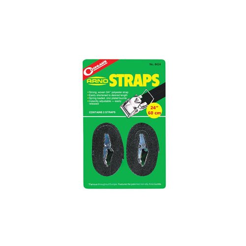 Coghlans 8424 24 Inches 2 Pack Arno Straps