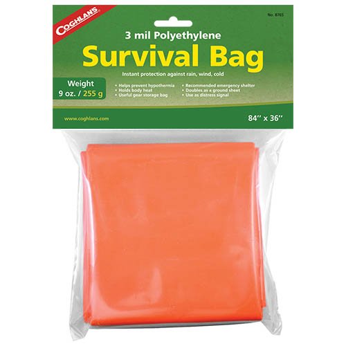 Coghlans 8765 Survival Bag