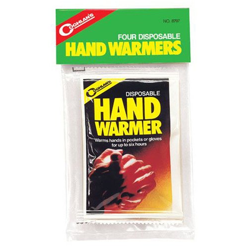 Coghlans 8797 Disposable 4 Pack Hand Warmers