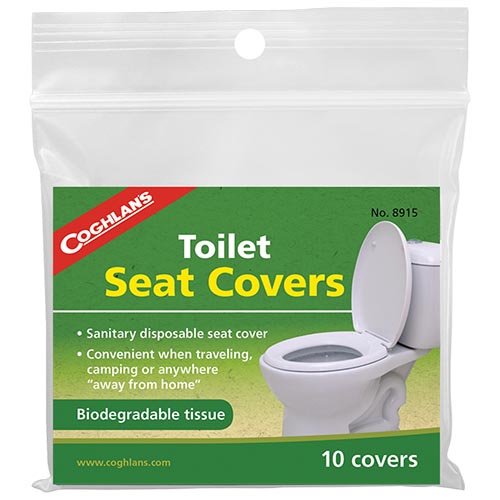 Coghlans 8915 Toilet Seat 10 Pack Covers