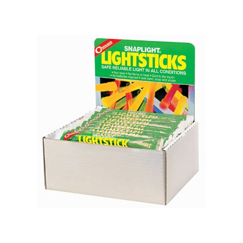 Coghlans Green Display Lightsticks