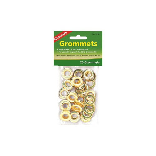 Coghlans 9298 Package Of 20 Grommets