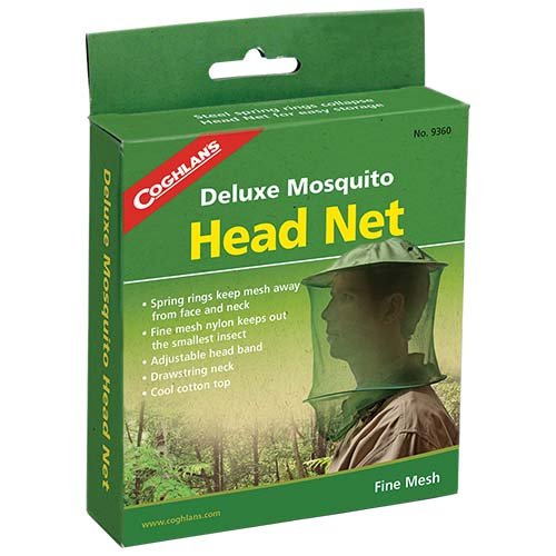 Coghlans 9360 Deluxe Head Net