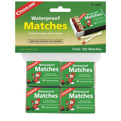 Coghlans 940BP Waterproof Matches