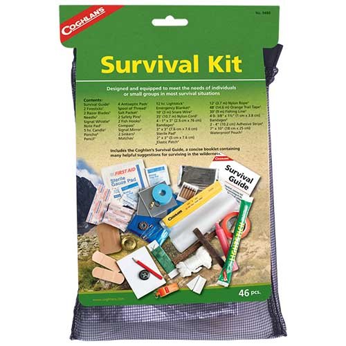 Coghlans 9480 Survival Kit