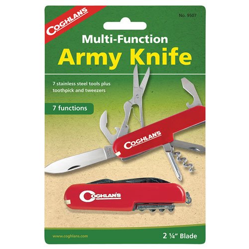 Coghlans 9507 7 Function Army Knife