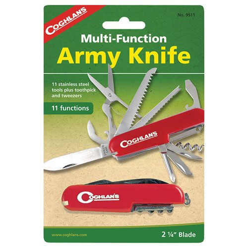 coghlans 9511 11 function army knife