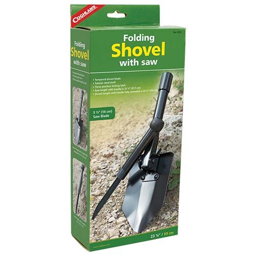 Coghlans 9725 Folding Shovel with Saw
