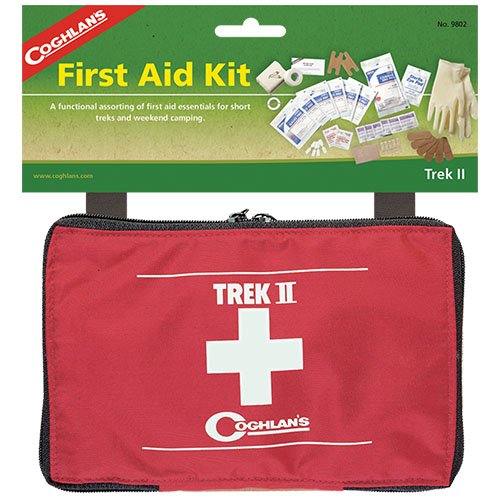 Coghlans 9802 Trek II First Aid Kit