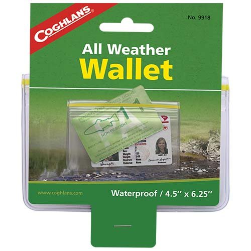 Coghlans 9918 Weatherproof Wallet