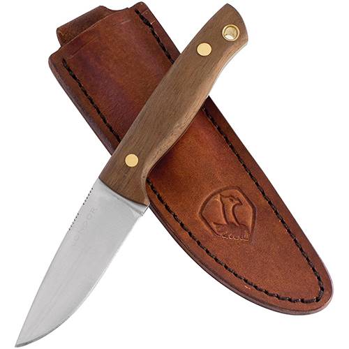 Condor Tool and Knife Mayflower Polished Fixed Knife