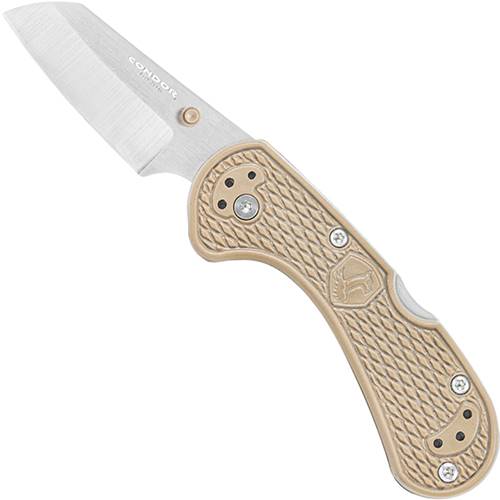 14C28N Stainless Steel Cadejo Cleaver Knife