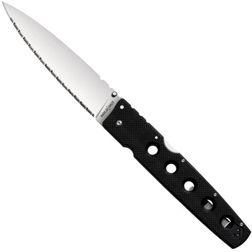Cold Steel Hold Out I Serrated Edge Folding Knife
