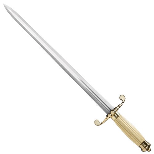 Officer's Five Ball Dirk Sword with Scabbard