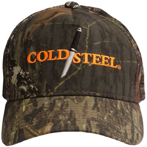 Cold Steel Mossy Oak Adjustable Hat - Multicamo