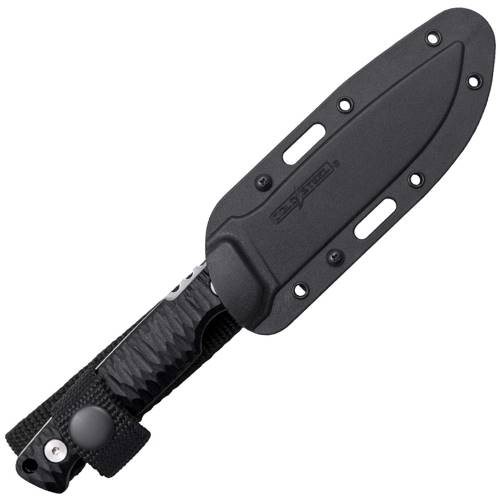 Razor Tek Fixed Knife 6.5 Inch - Black Handle