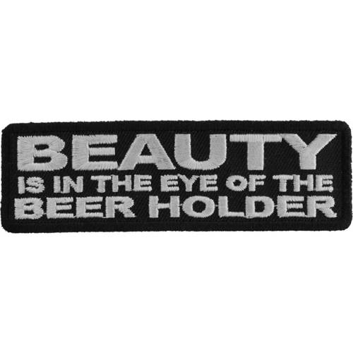 Beauty Is In The Eye Of The Beer Holder Naughty Patch