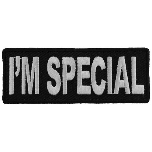 I'm Special Patch - 4x1.5 Inch