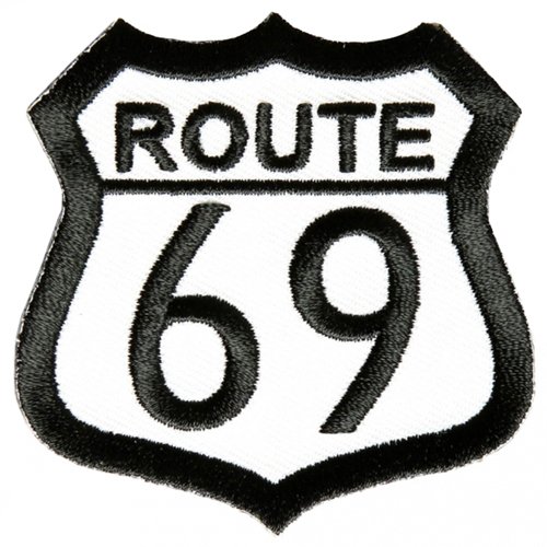Route 69 Patch - 2.5x2.5 Inch