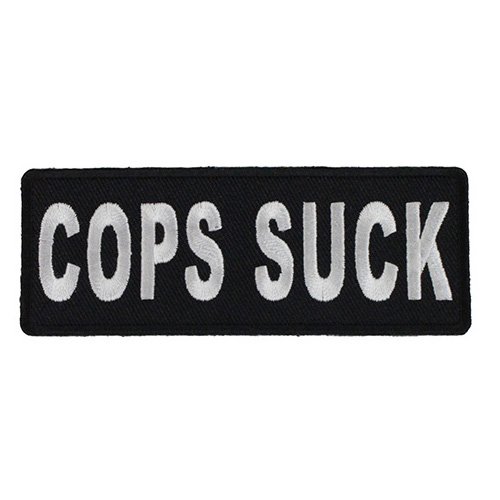 Cops Suck Patch