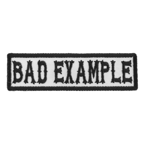 Bad Example Patch