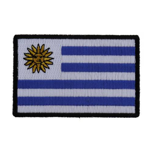 Uruguay Flag Patch