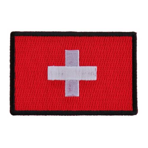 Swiss Flag Patch 