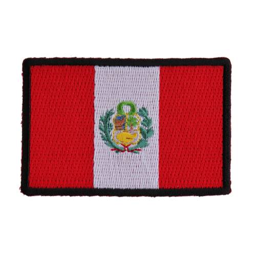 Peru Flag Patch 