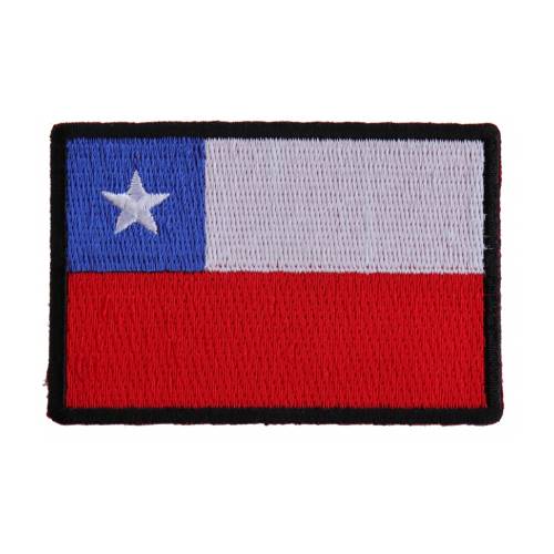 Chile Flag Patch