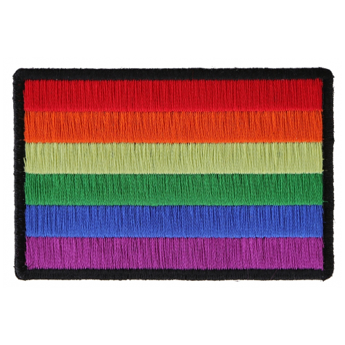 Rainbow Flag LGBTQ Patch