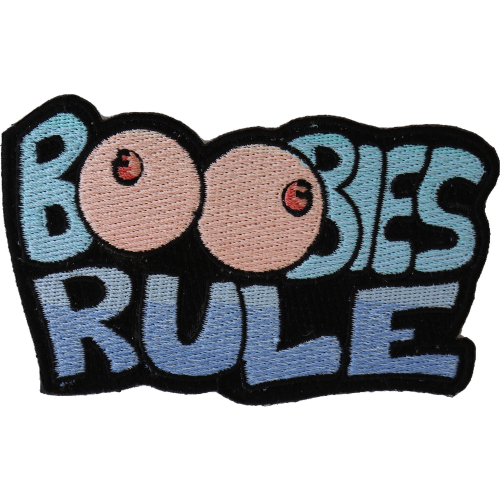 Boobies Rule FUN Patch