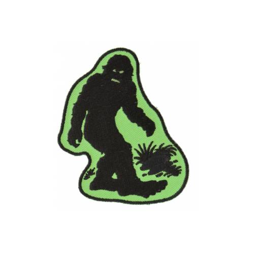 Big Foot Sasquatch Patch 