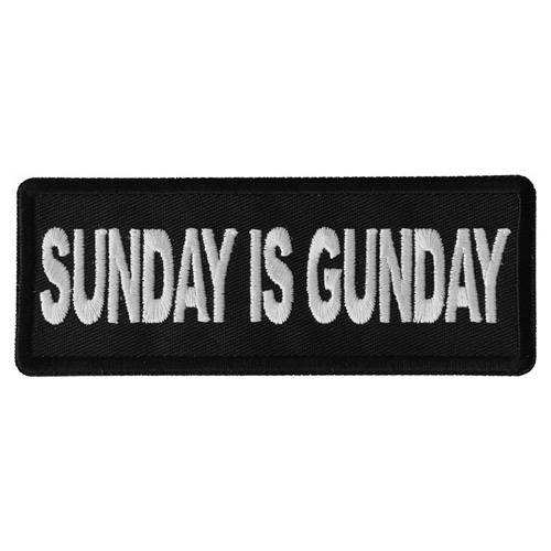 Sunday is Gunday Patch