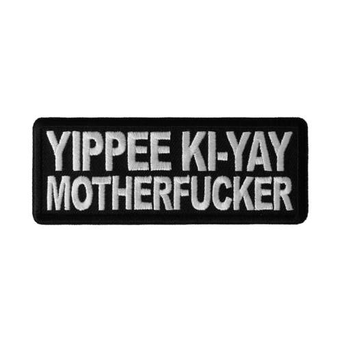 Yippee Ki Yay Motherfucker Patch 