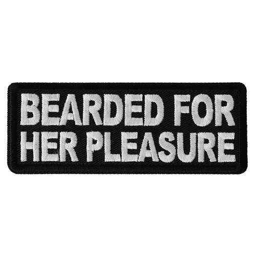 Bearded For Her Pleasure Patch