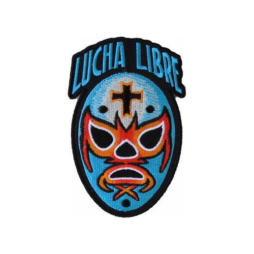 Lucha Libre Patch