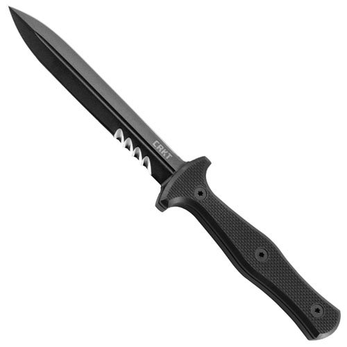 CRKT Sangrador Combat Knife with Black Sheath