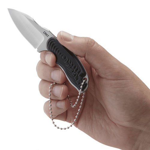 CRKT Civet Satin Finish Blade Everyday Carry Knife