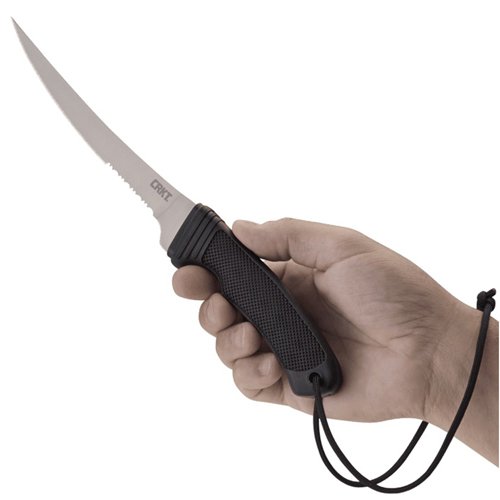 CRKT Big Eddy 6.75 Inch Blade Fillet Knife
