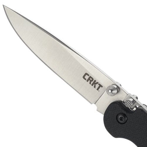 CRKT Offbeat 2 GRN Handle Folding Knife