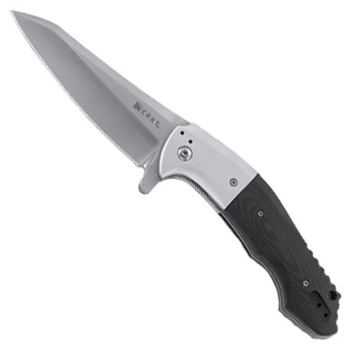 CRKT Eraser G10 Handle Razor Blade Folding Knife