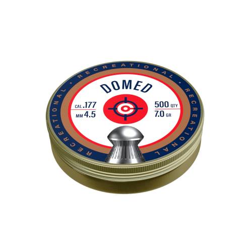 Crosman .177 Caliber Essential Domed Pellet 7 gr 500ct