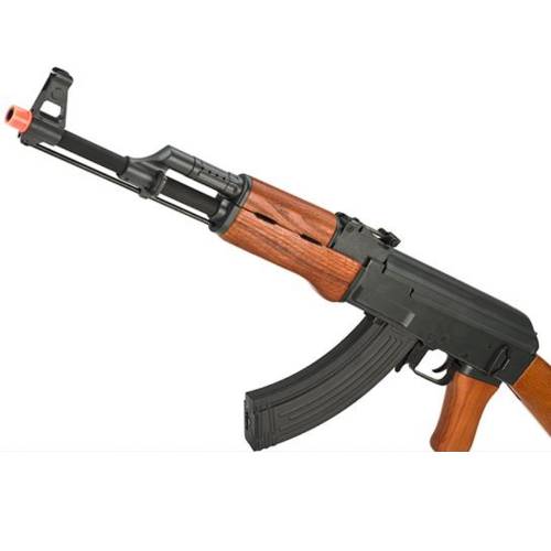 CYMA AK47 Real Wood Blowback Airsoft Rifle