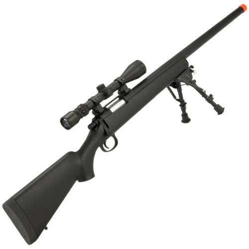 VSR-10 Precision Sniper Airsoft Rifle w/ Scope Mount