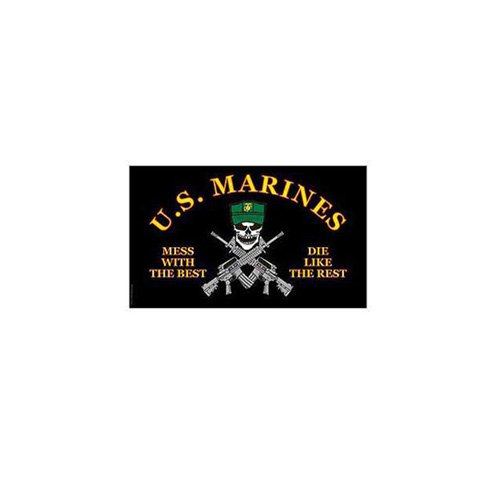 Flag-Usmc Mess with Best