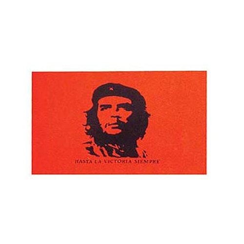 Flag Che Guevara Red 3Ftx5ft