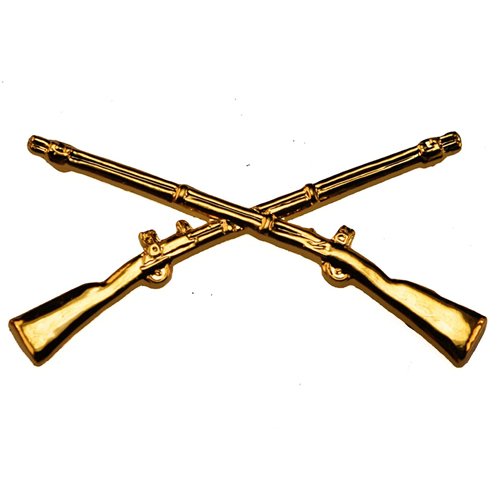 Infantry Army Rifles Pin